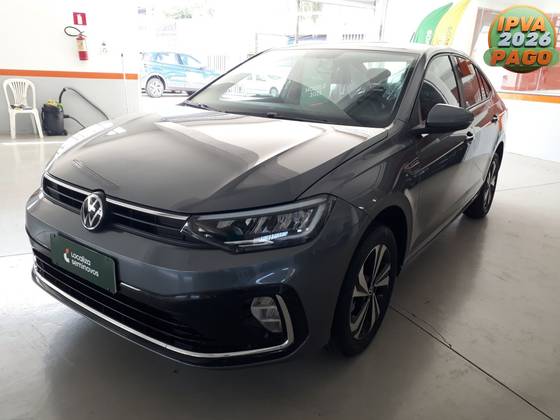 VOLKSWAGEN VIRTUS 1.0 200 TSI COMFORTLINE AUTOMÁTICO